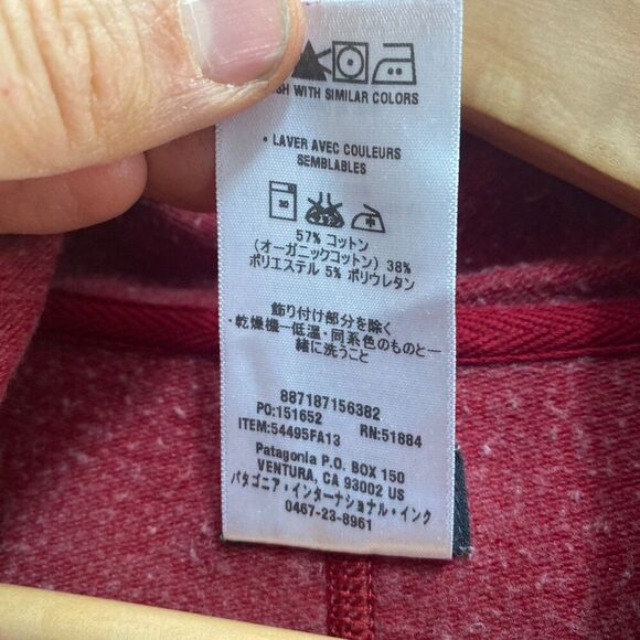 Patagonia W's At Sea Wrap Sweater Button Closure Sweatshirt 54495 Medium - Picture 3 of 4